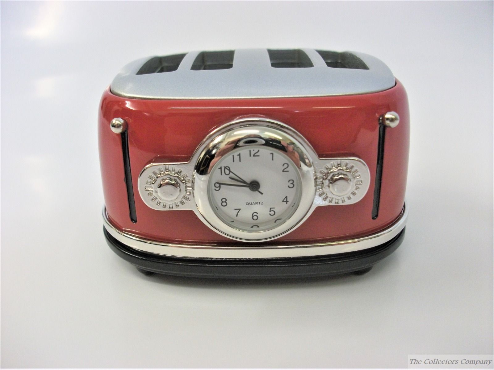 296322 Miniature Dualit style toaster clock