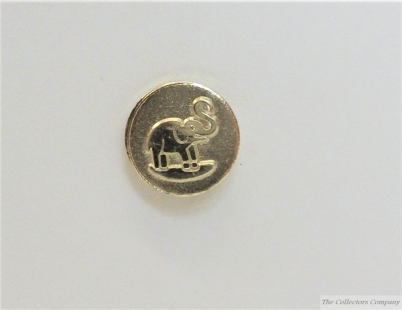 Steiff branded Lapel or Tie Pin 92700 1cm / 0.3 inches