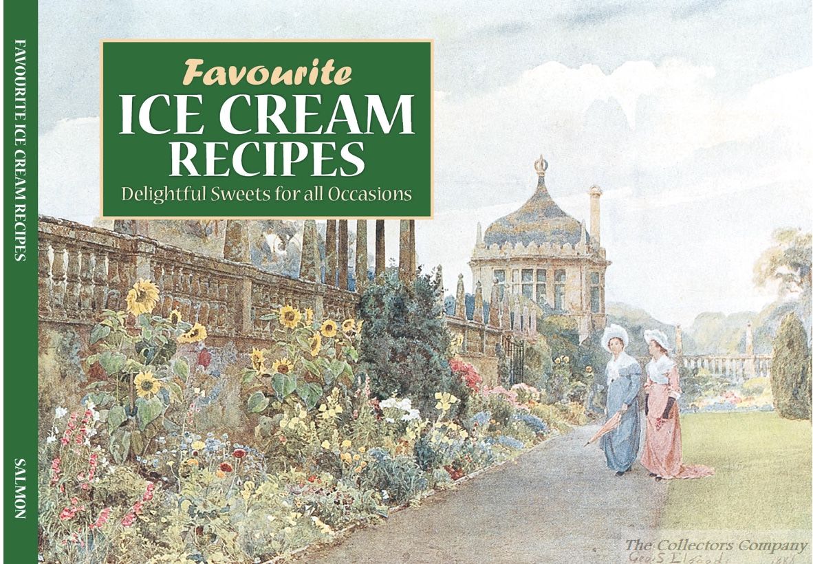 Favourite Ice Cream Recipes Salmon Books SA047