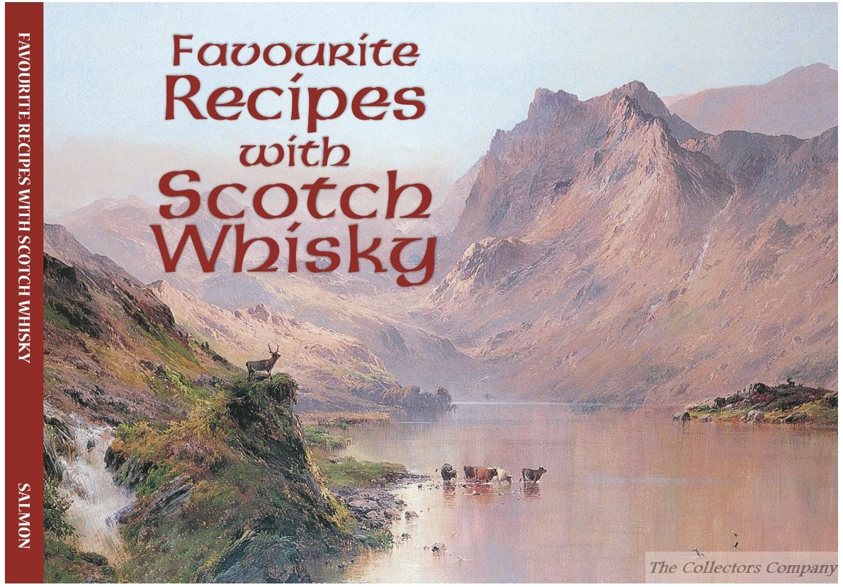 Favourite Recipes With Scotch Whisky Salmon Books SA061