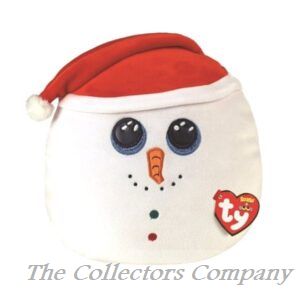 39213 Flurry Snowman Large Christmas Squishaboo by TY
