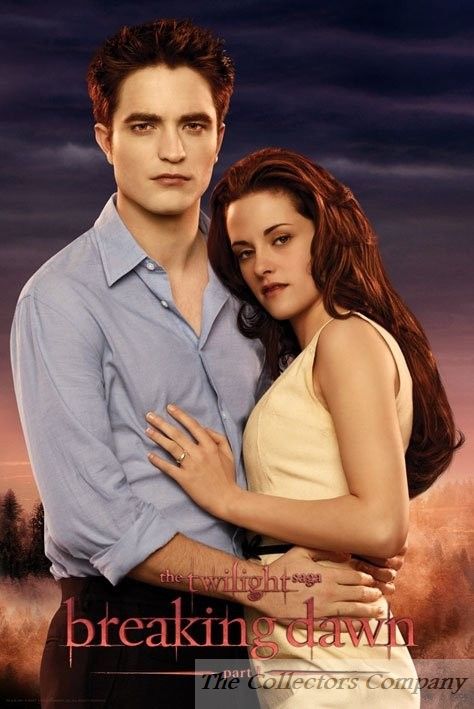 Twilight Breaking Dawn: Edward and Bella Poster FP2846