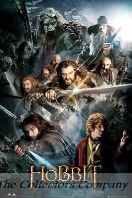 The Hobbit Collage Poster FP2854