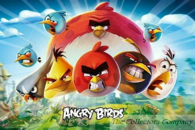 Angry Birds Maxi Poster by GB Eye FP4111