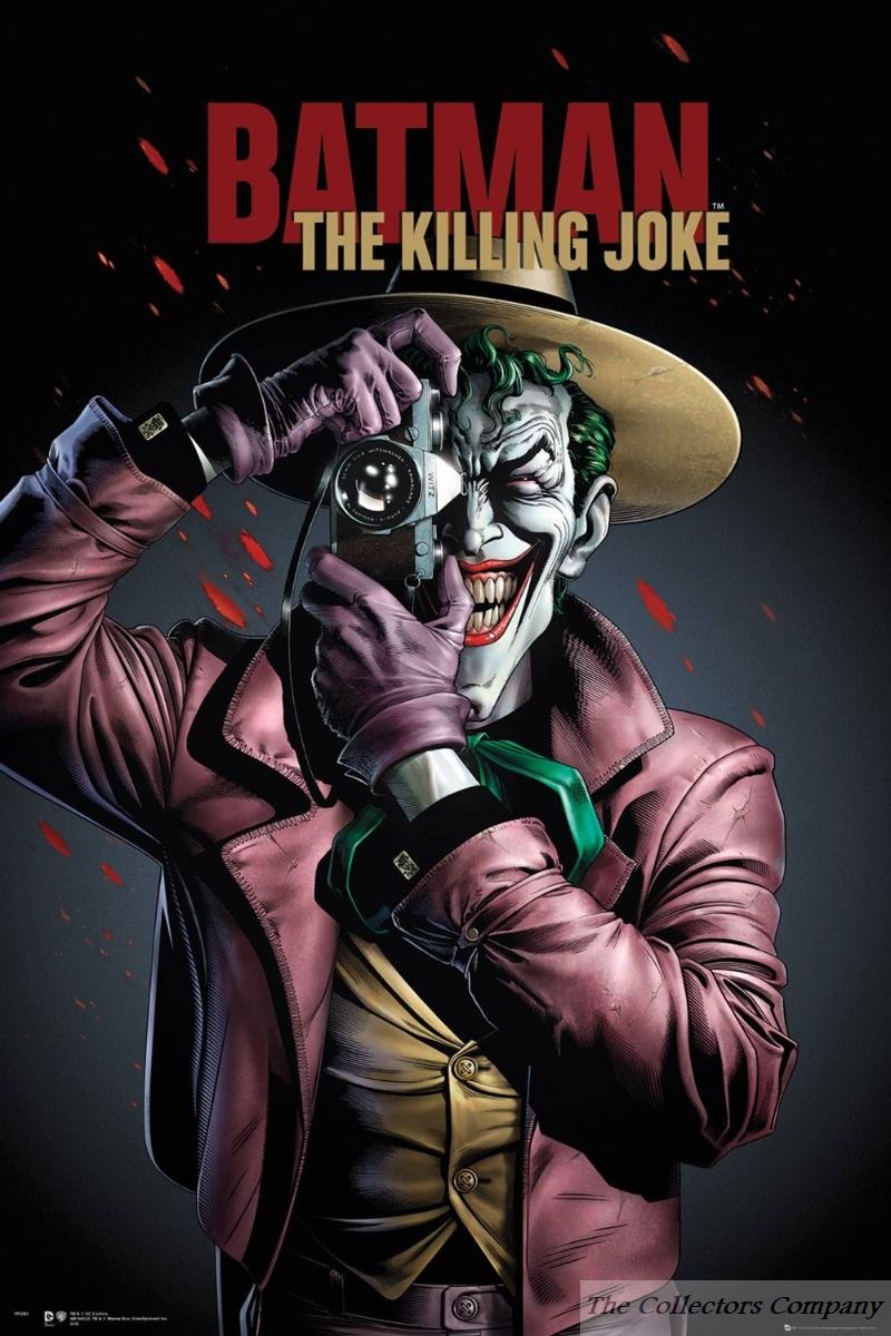 Batman The Killing Joke Comic Maxi Poster by GB Eye FP4283
