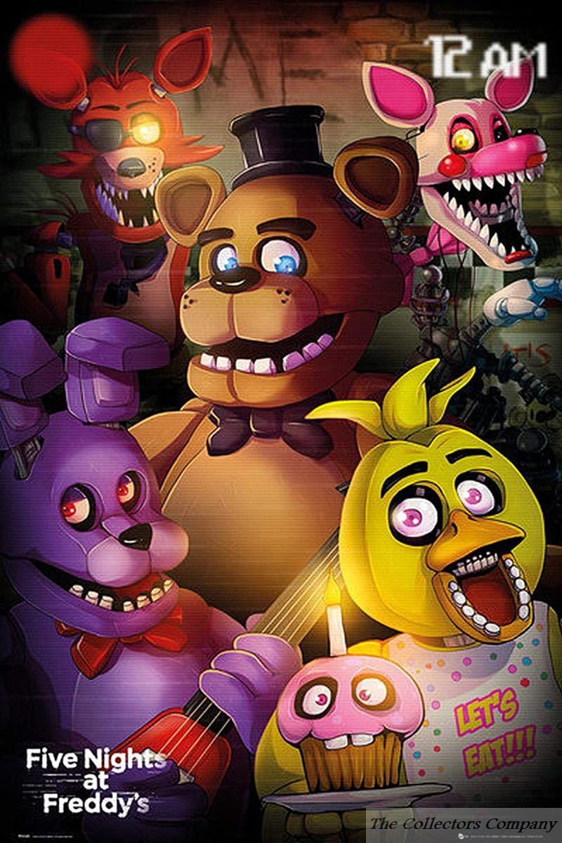 Five Nights at Freddy's Poster FP4433