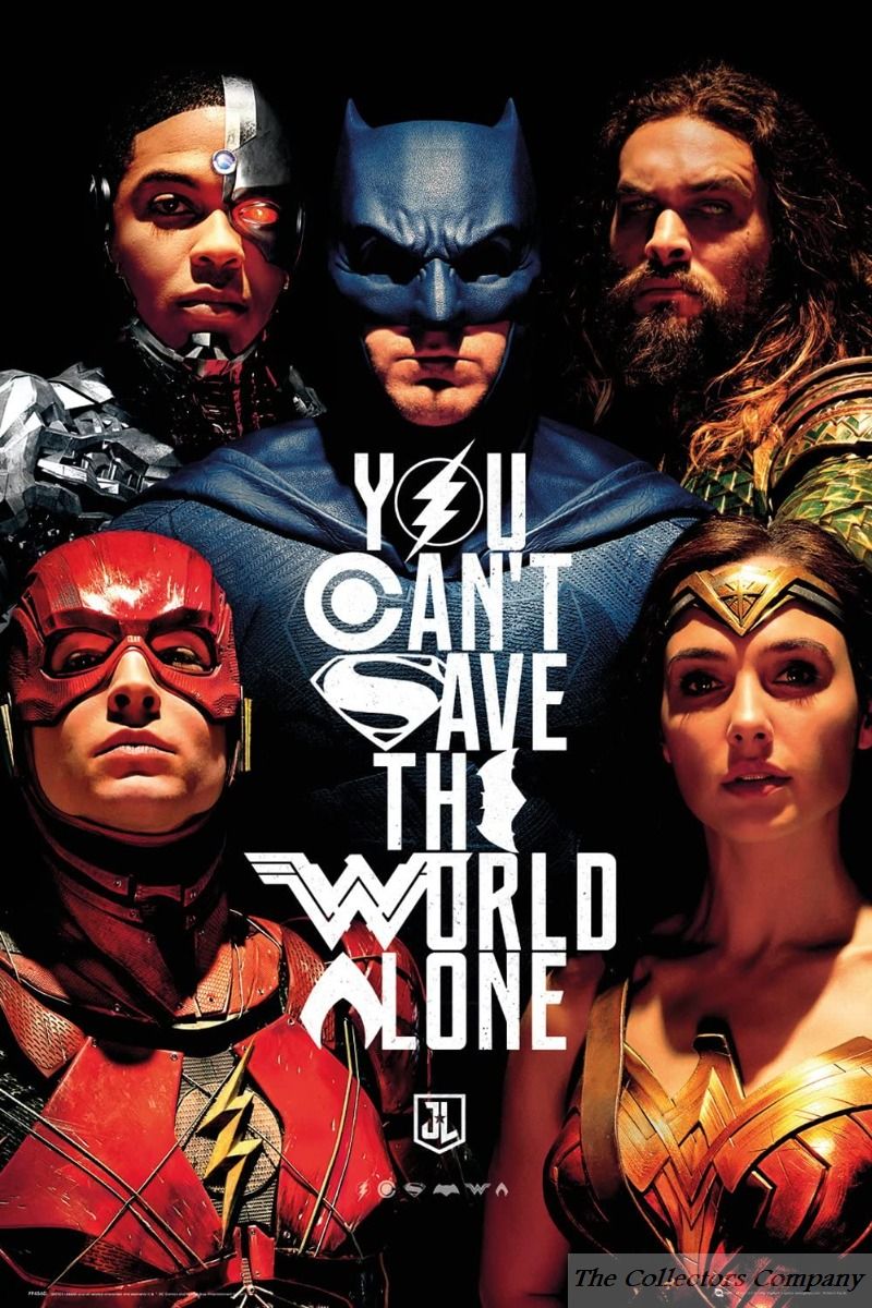 Justice League Movie Poster FP4560
