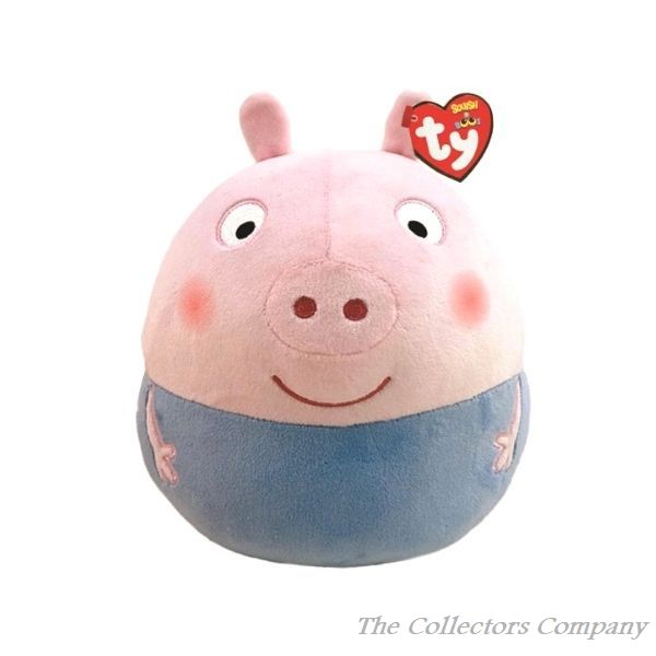 TY George Pig Squish a Boo 39316