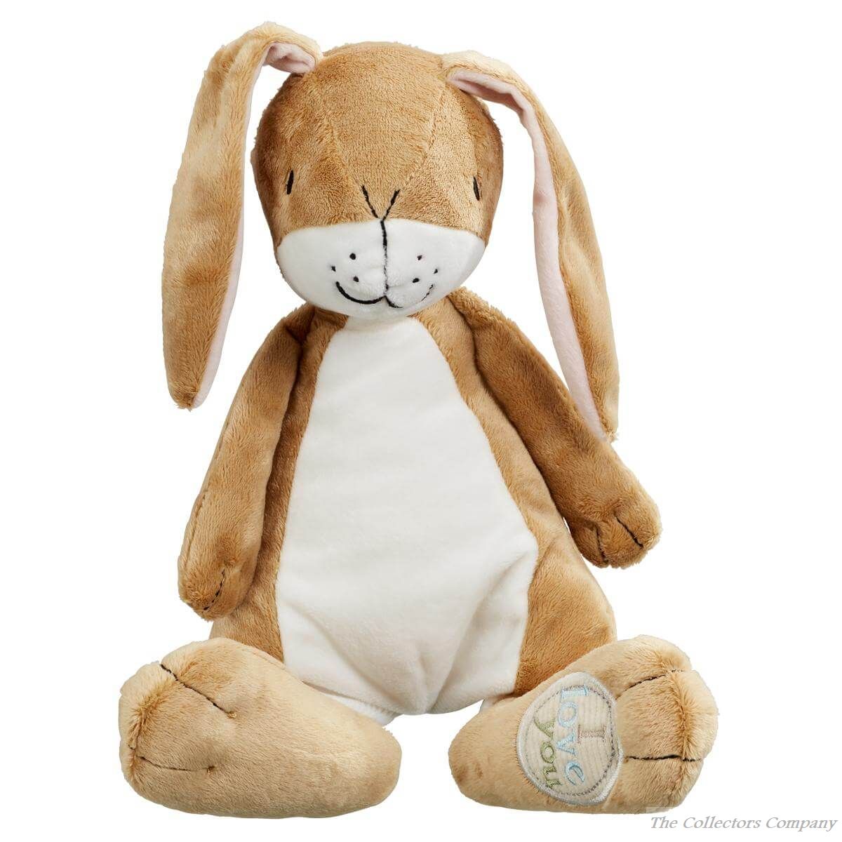 Guess How Much I love You Large Nutbrown Hare 22cm by Rainbow Designs GH1208