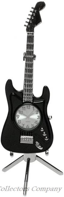 Miniature Fender Guitar Clock 0354