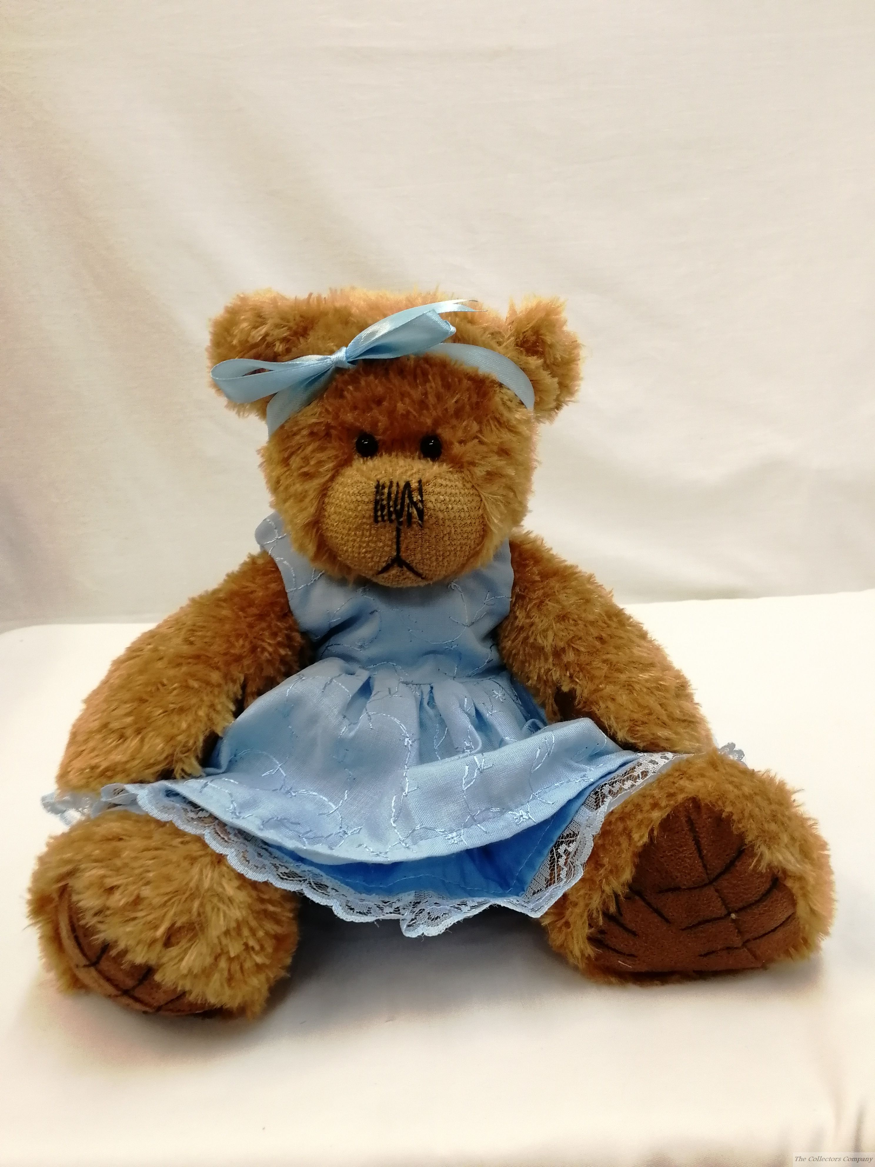 Sandy Blue Dress Set Alice's Bear Shop Clothes  