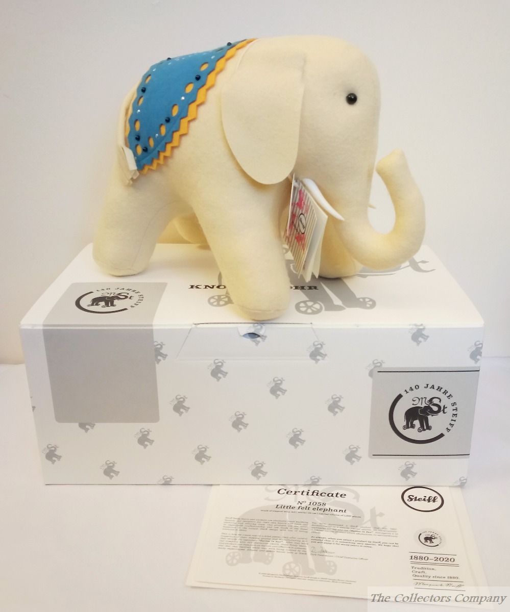 Steiff Little Felt Elephant 006173
