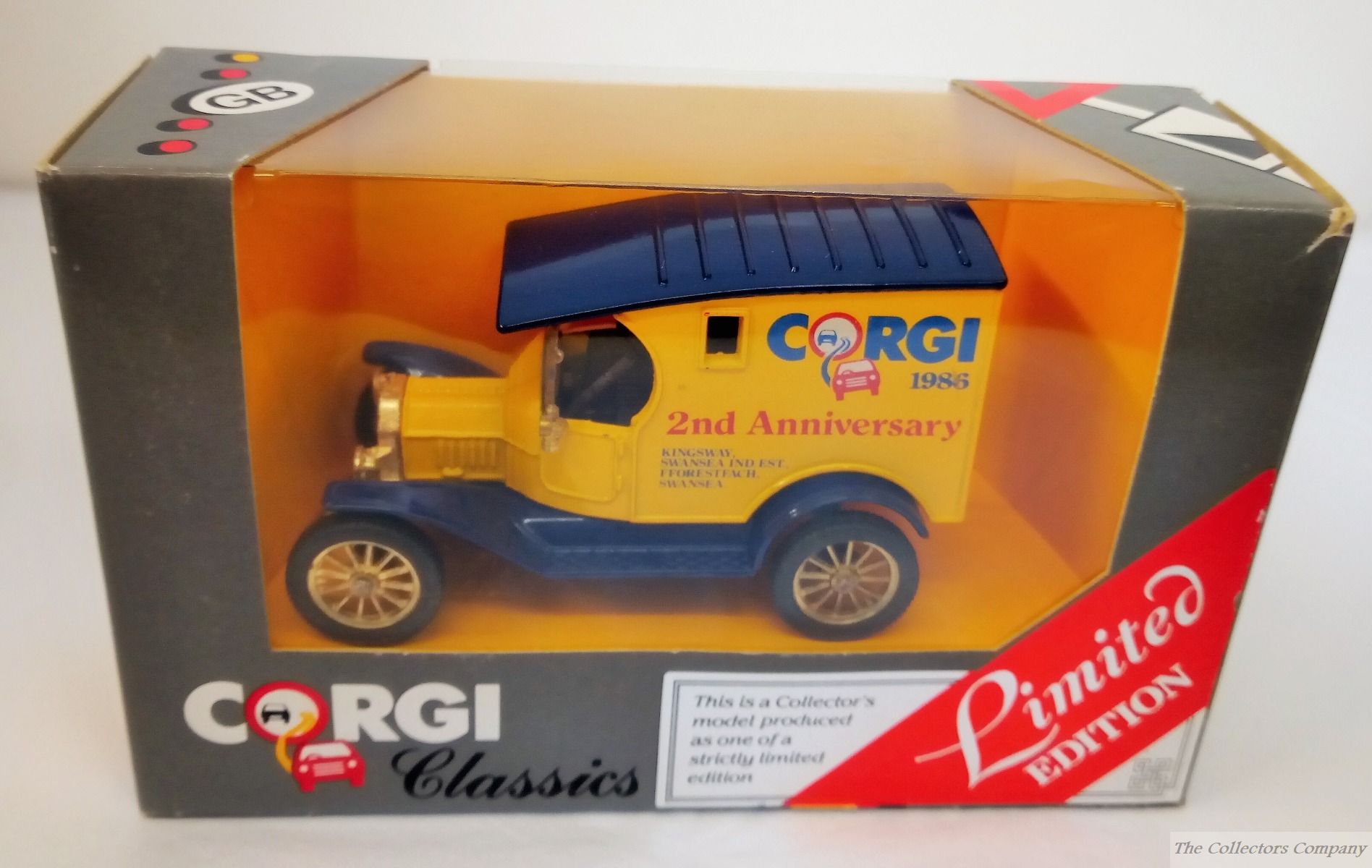 Corgi Classics 2nd Anniversary Ford Model T 874
