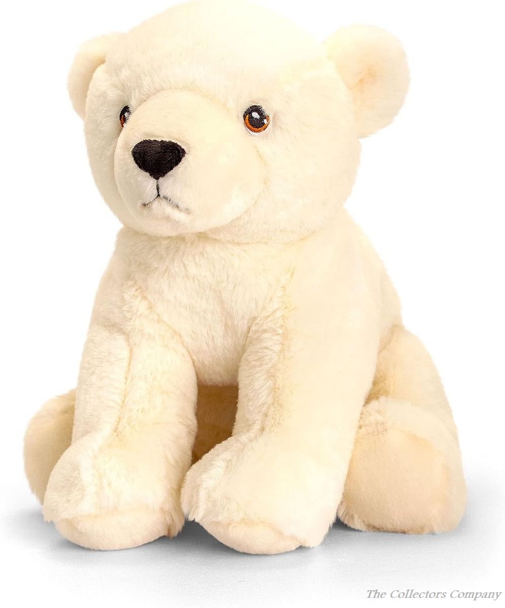 Keeleco Polar Bear Soft Toy SE6121