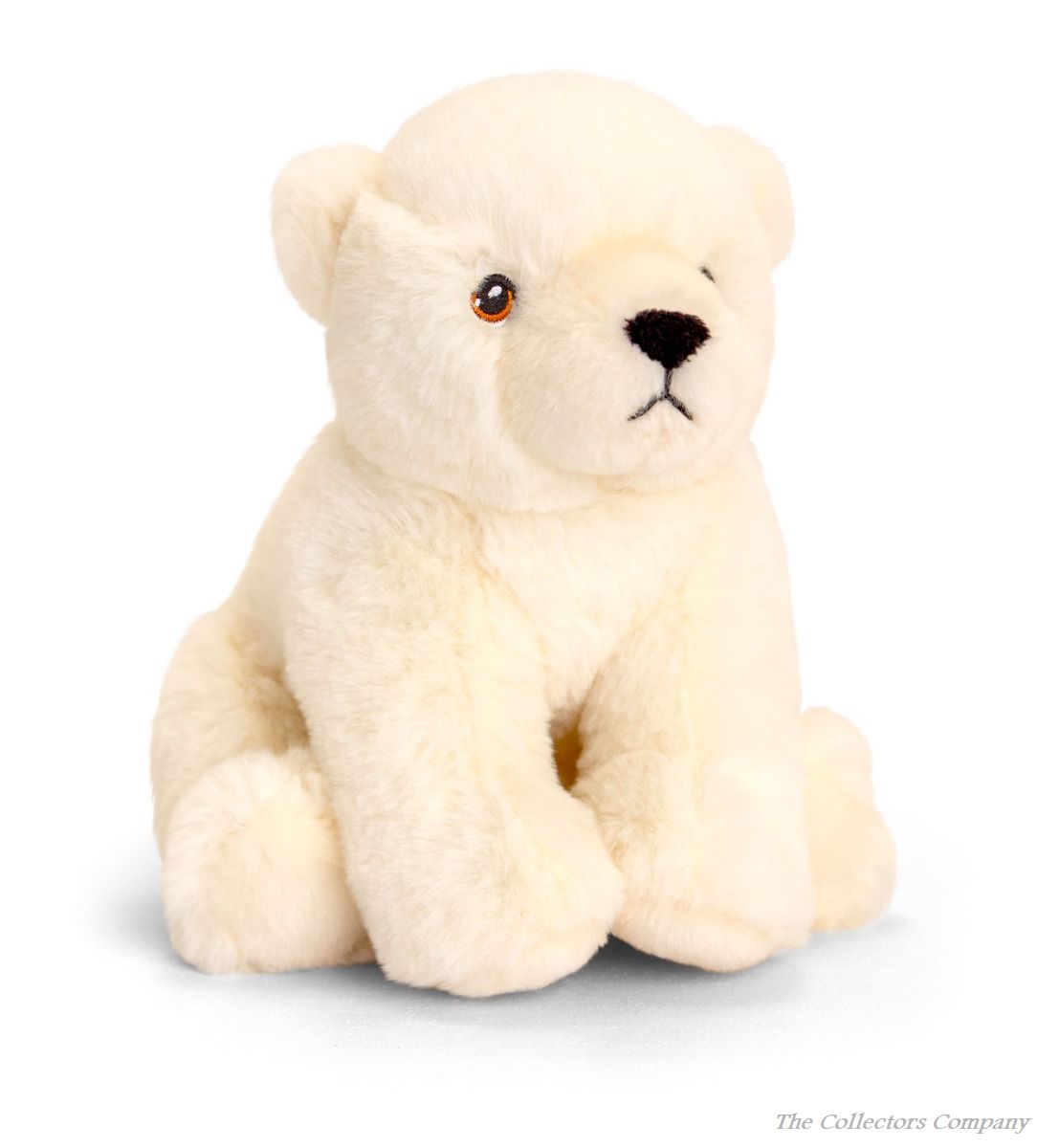 Keeleco Polar Bear Soft Toy SE6120