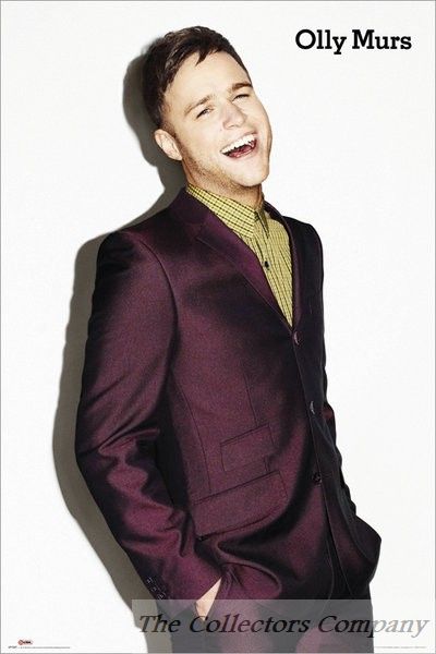 Olly Murs Laughing in Suit Poster LP1547