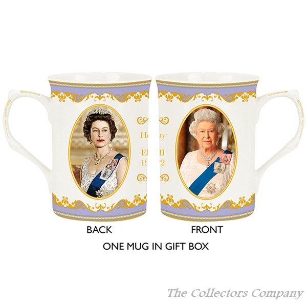 Commemorative Queen Elizabeth II Mug LP18201