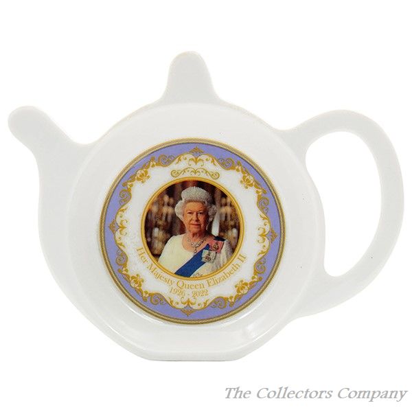Queen Elizabeth II Commemorative Tea Bag Tidy LP18212