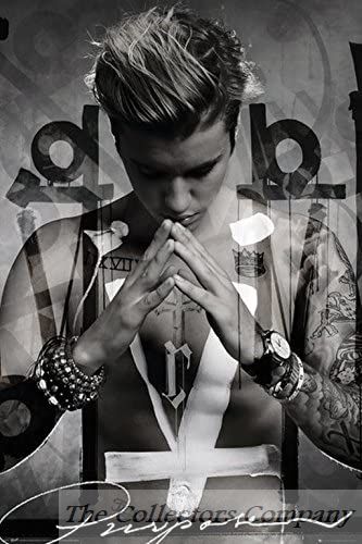 Justin Bieber Purpose Poster LP2019