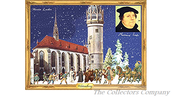 Martin Luther Commemorative Advent Calendar 315