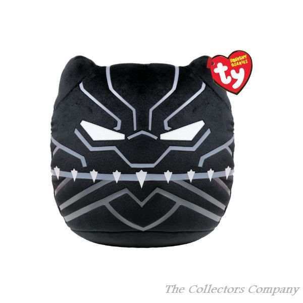 TY Marvel Black Panther Squish a Boo 39344