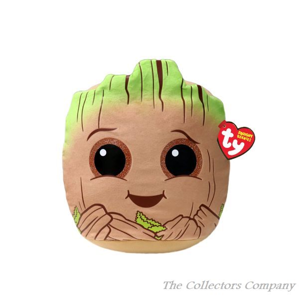 TY Marvel Groot Squish a Boo large 39349