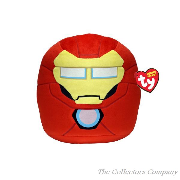TY Marvel Iron Man Squish a Boo large 39351