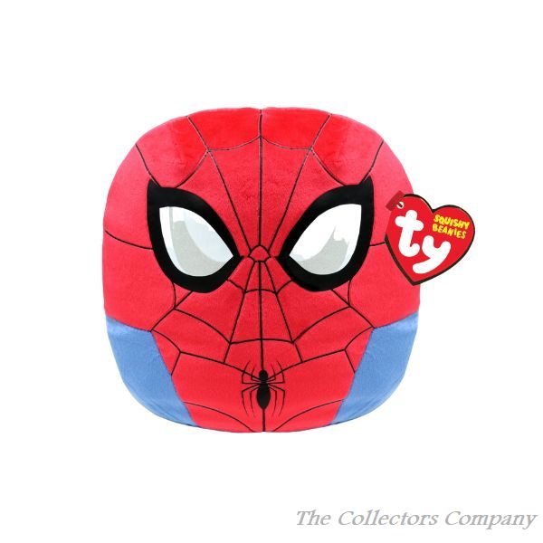 TY Marvel Spider Man Squish a Boo 39254