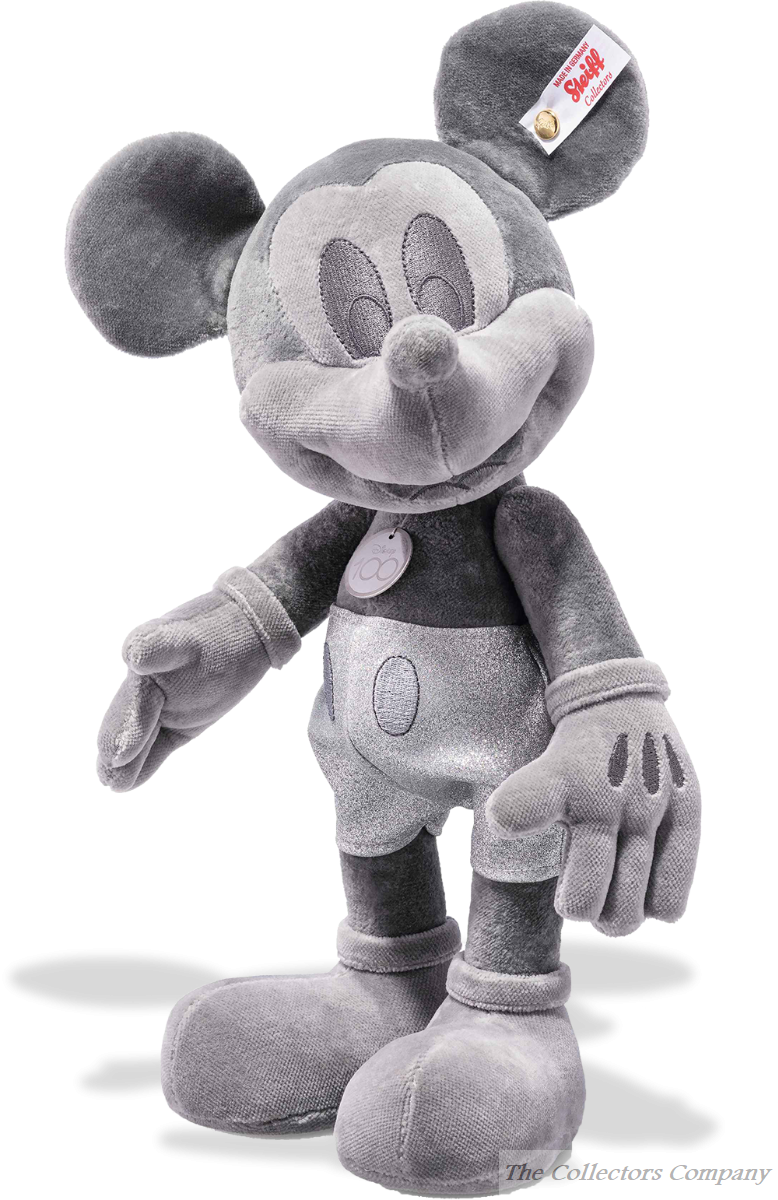 Steiff Disney Mickey Mouse Platinum 355936