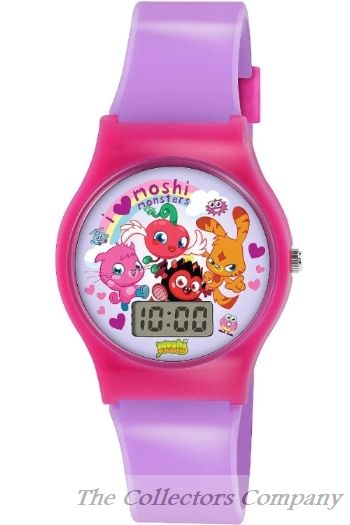 Moshi Monsters Pink Watch MM020