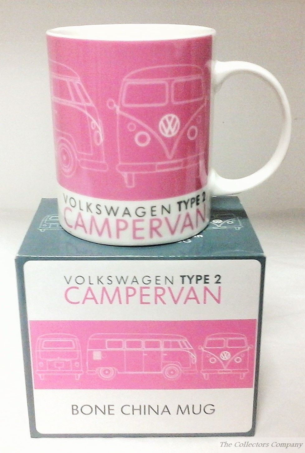 Volkswagen Camper Van China Mug 