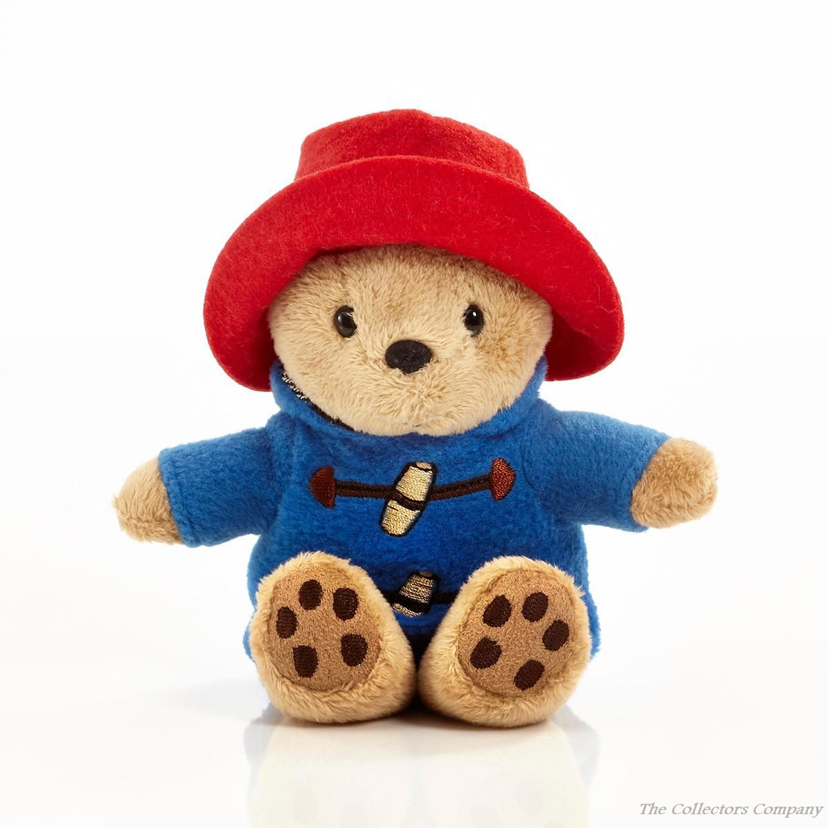 Classic Paddington Bear Bean Soft Toy 12cm by Rainbow Designs PA1484