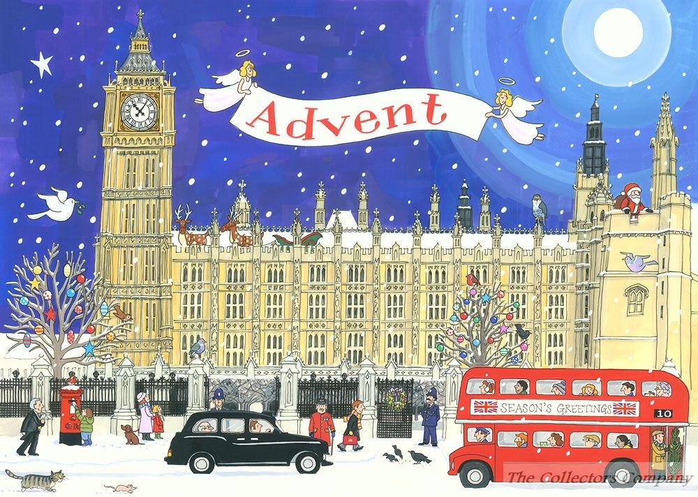 Palace of Westminster Advent Calendar Alison Gardiner AC9 