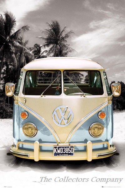 VW California Camper Van Poster GB Eye PH0353