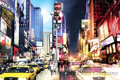 New York Day and Night Poster PH0459