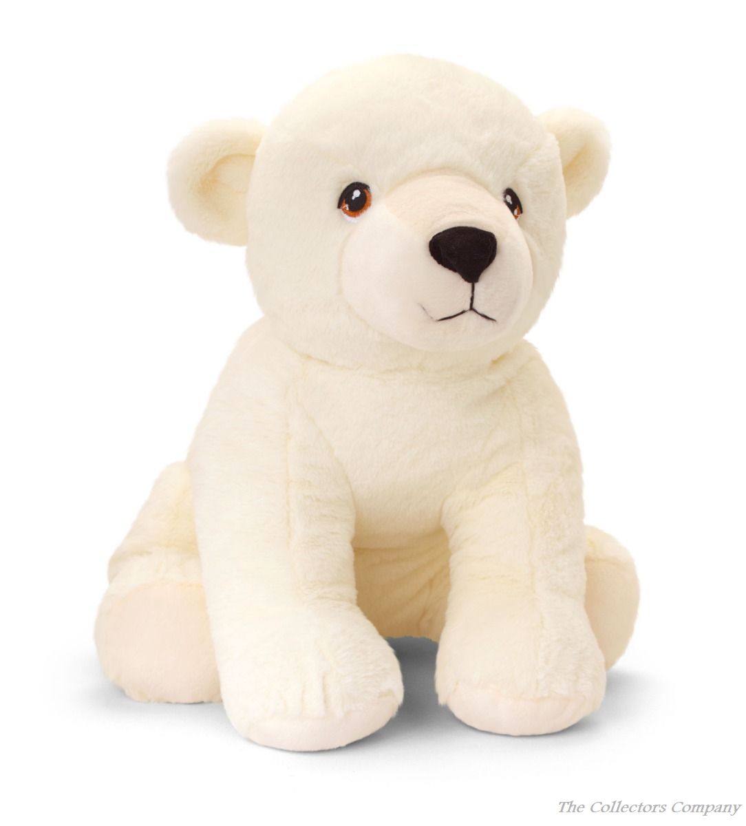 Polar Bear Soft Toy Keeleco SE2093