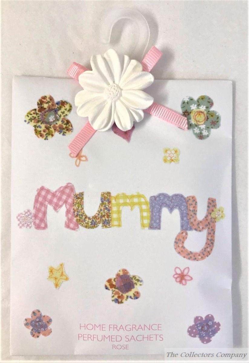 home fragrance rose perfumed sachets "mummy" by abigail lp21458