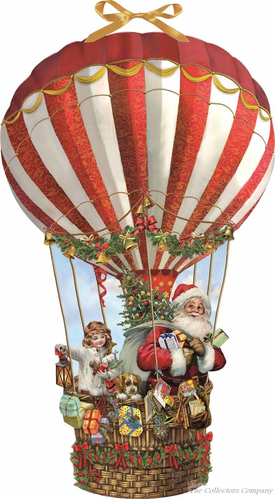 Hot Air Balloon Advent Calendar Coppenrath 94571