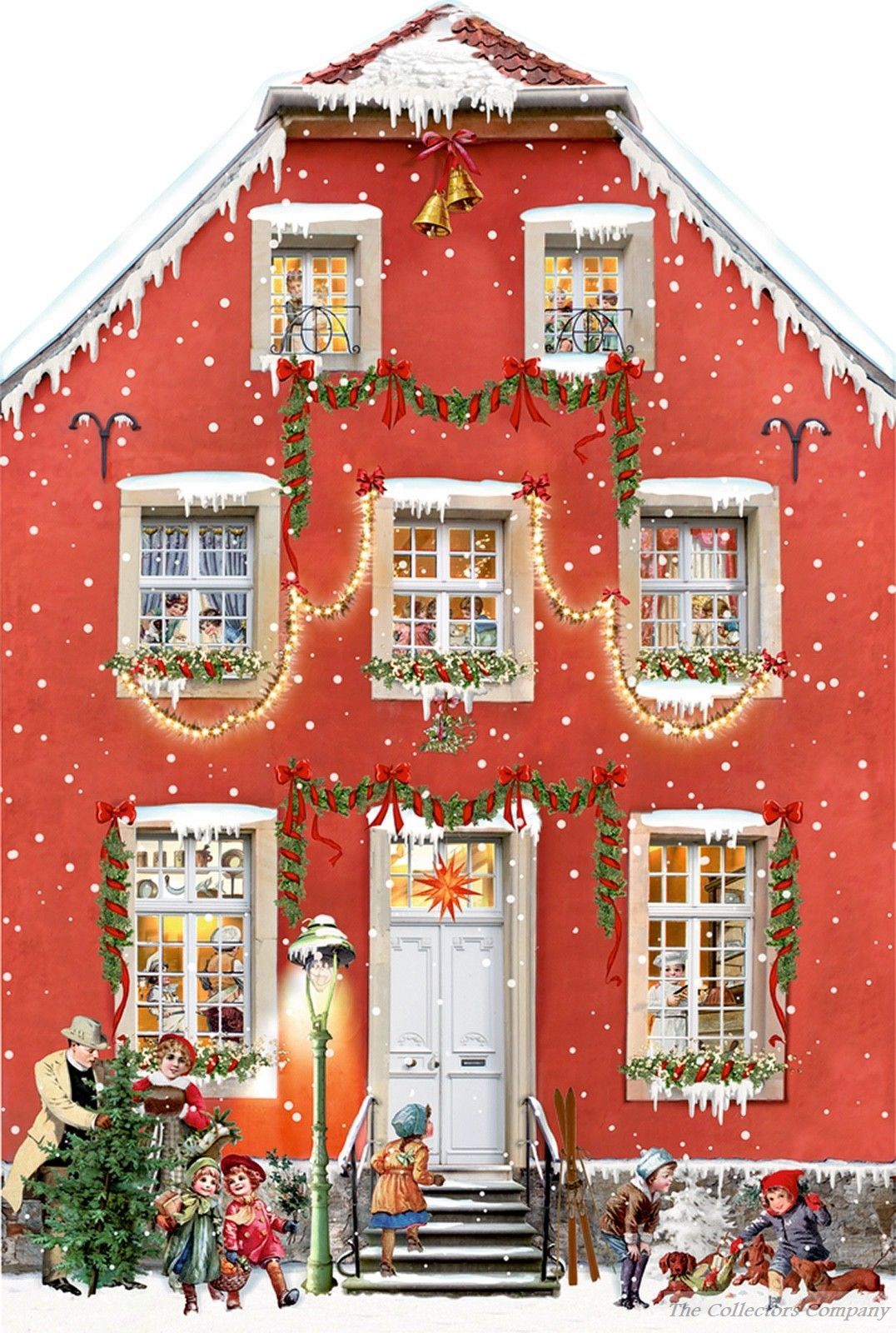 Coppenrath Advent Calendar Christmas at the Mansion 94389
