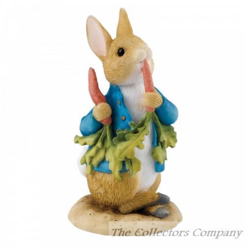 Beatrix Potter Peter Ate Some Radishes Figure A26708 