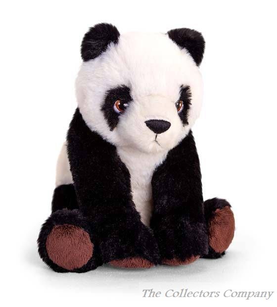 Panda Soft Toy Keeleco SE6122