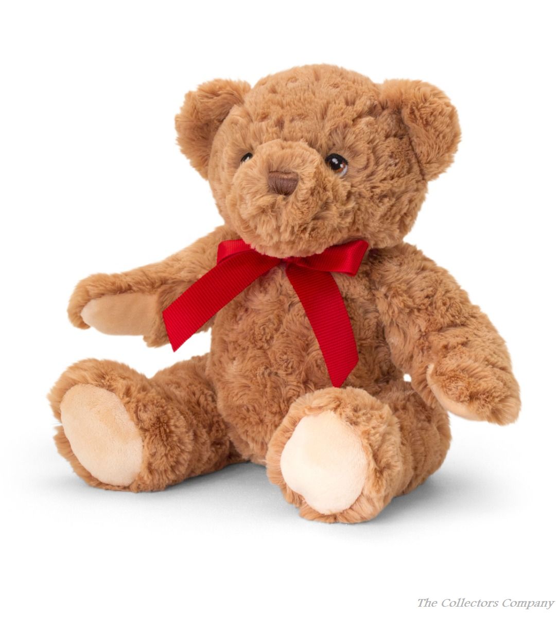 Keeleco Teddy Bear 25cm by Keel Toys SE6359 - made of recycled plastic bottles