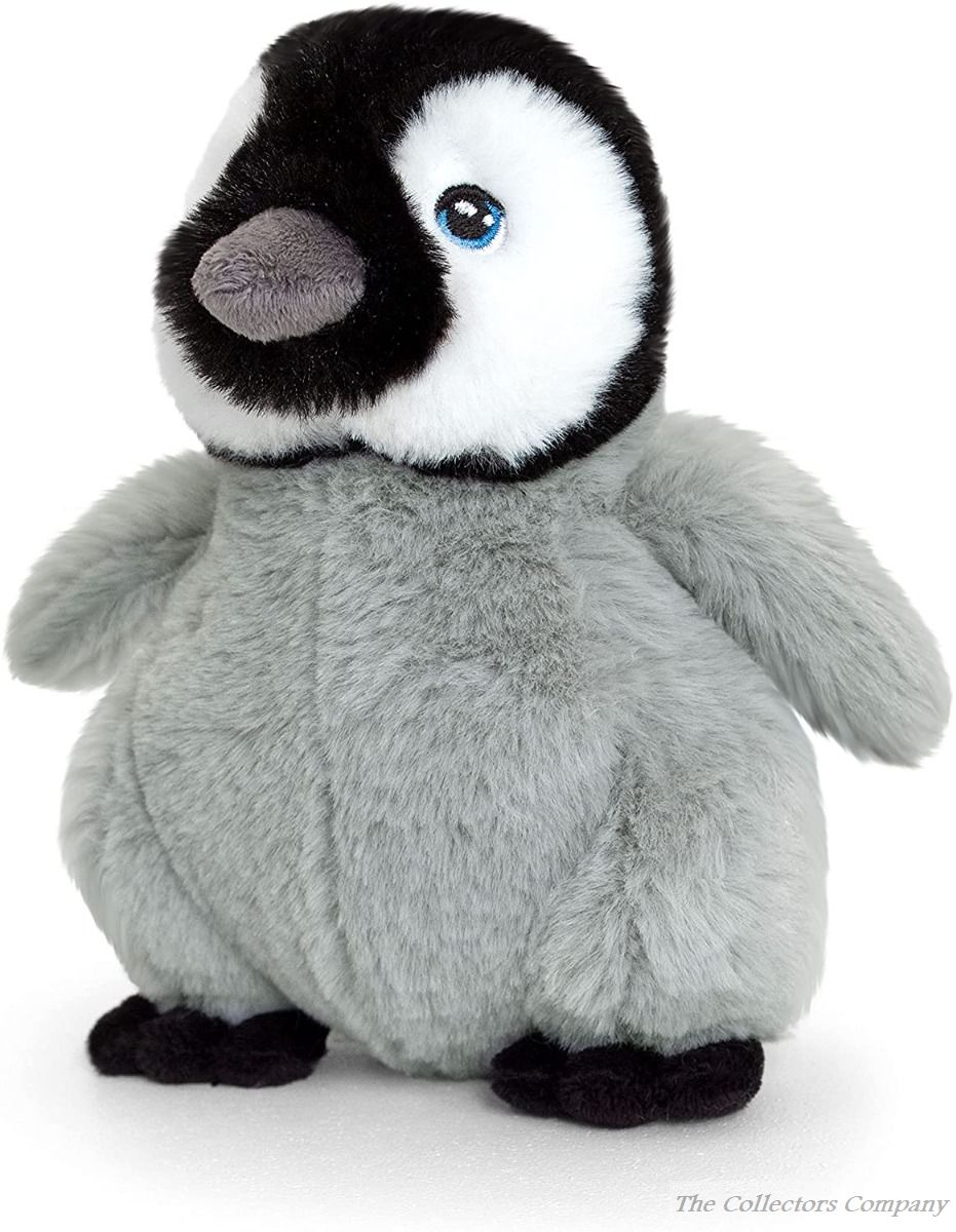 Baby Emperor Penguin Soft Toy Keeleco SE6569