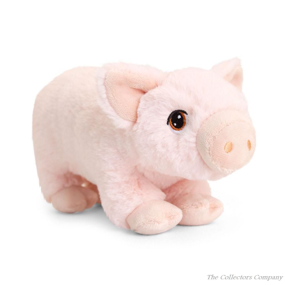 Keeleco Pig Soft Toy Keel Toys SE6704