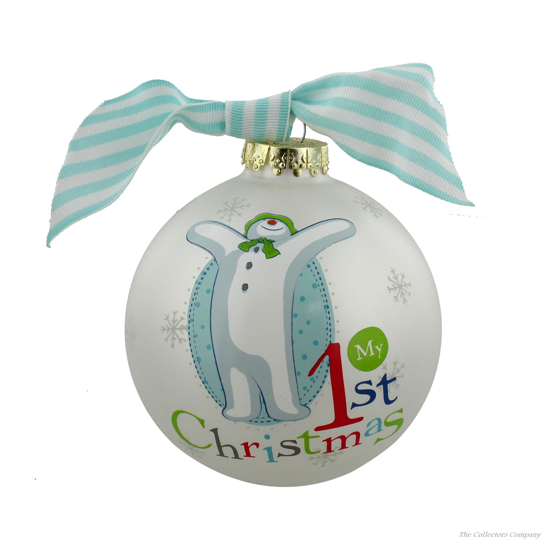 The Snowman and the Snowdog Christmas Bauble SM119