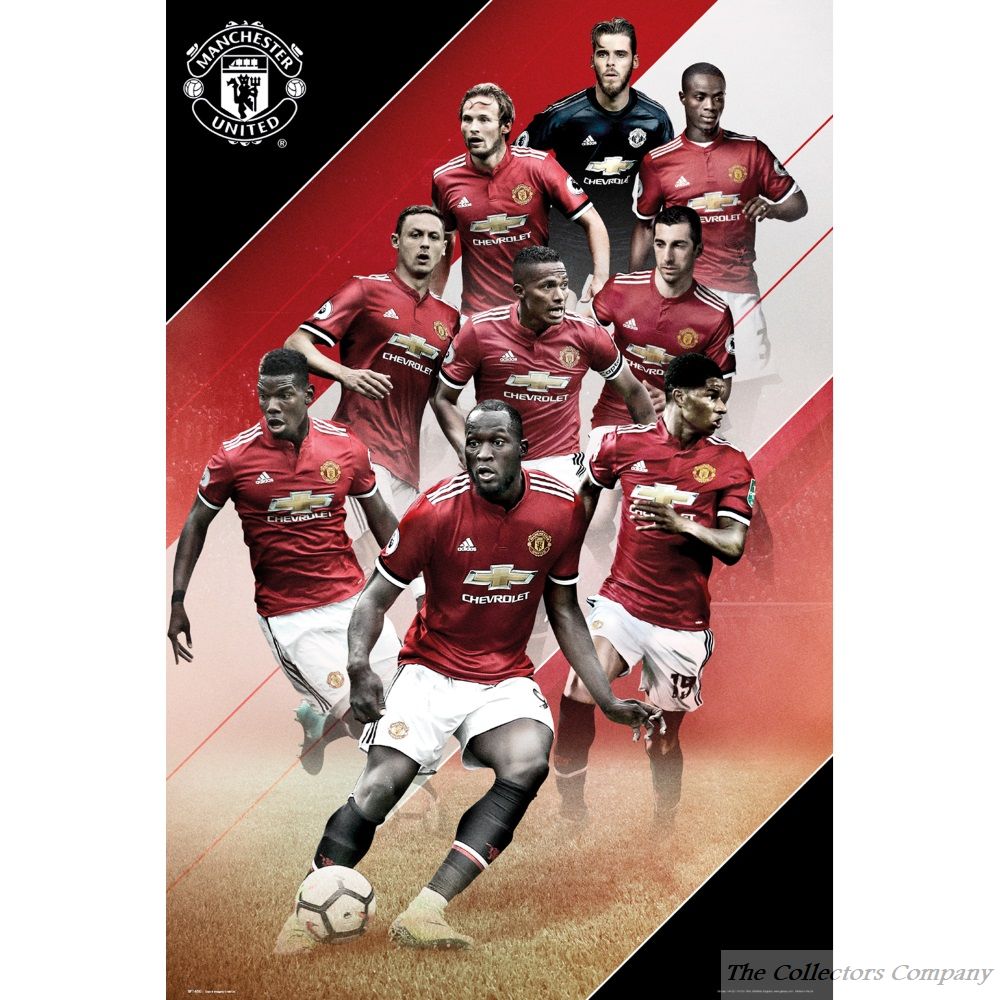 Manchester United Players Poster SP1450