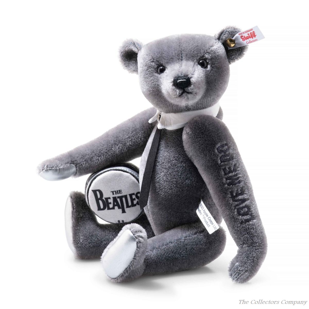 Steiff Rocks The Beatles Teddy Bear 007439