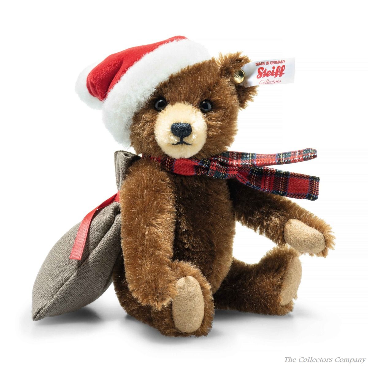 Steiff Teddy Bear Santa Claus 007514