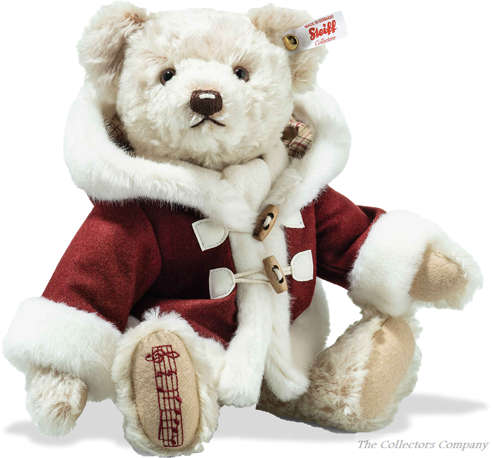 Steiff Kris Christmas Teddy Bear 007507