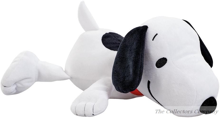 Snoopy Lying Down Cuddly Soft Toy 26cm by Rainbow Designs SY1707 